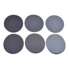 Dischi abrasivi carta vetrata grana 30 pezzi Hook&Loop 5 pollici 320/400/600/800