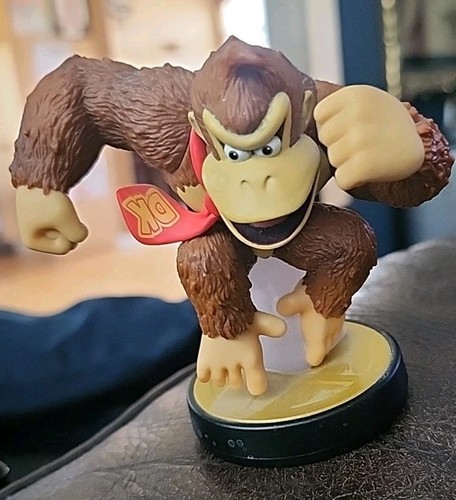Ambiibo donkey kong - donkey,