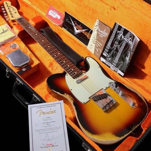 Fender custom shop time - fender,