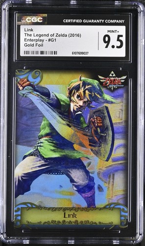 Cgc link gold foil g1 - cgc,