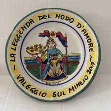 Vietri Italian Pottery Plate