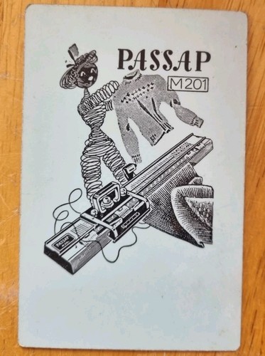 Passap m201 home knitting - passap,