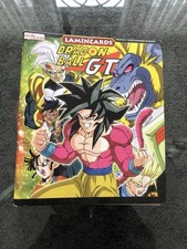 dragon ball GT lamincards