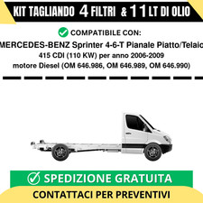 Tagliando per MERCEDES-BENZ