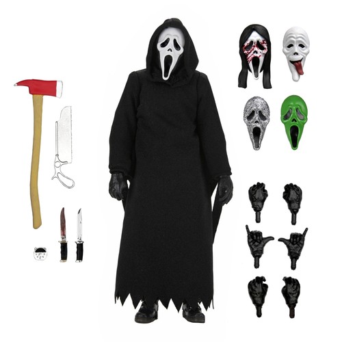 Neca ghost face modellino - face,