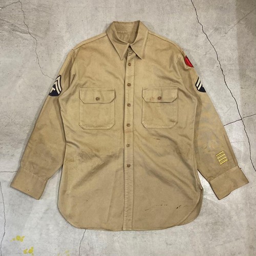 Camicia militare manica - , lunga