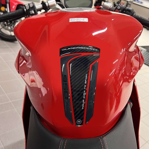 Paraserbatoio moto adesivo - moto, 3d