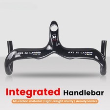 Manubrio integrato bici da