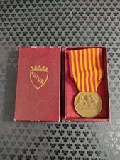 Medaglia1918 Comune Di Roma Ai Soldati D 'Italia.Con Scatolina. Molto Buona