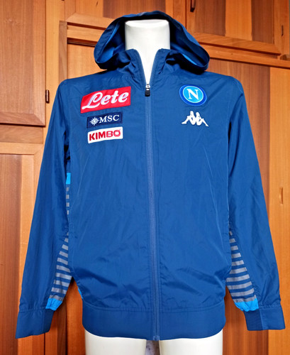 Napoli giacca tuta acetata - giacca,