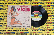 Adriano celentano - lp*45, 7"adriano
