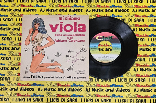 Adriano celentano - lp*45,