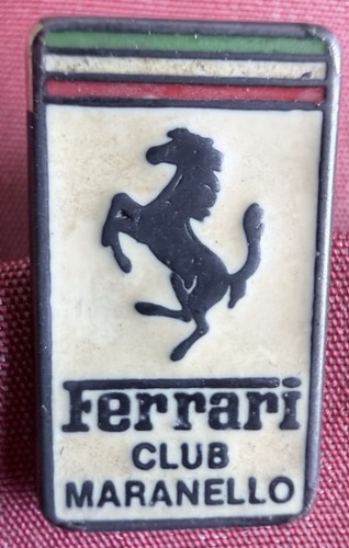 Spilla ferrari club maranello - spilla,