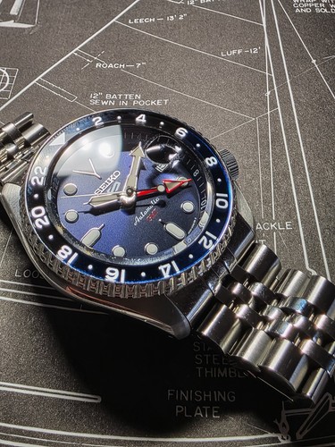 Orologio uomo seiko sports - 5,