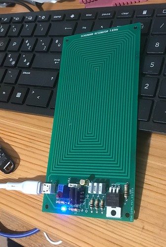 Oscillatore schumann 83hz - di, 7.83hz