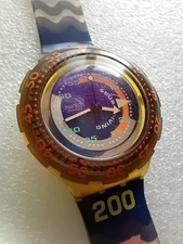 SWATCH Scuba 200 metri ref