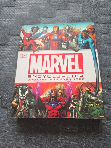 Marvel encyclopedia updated - marvel,
