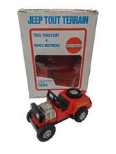 giocattolo vintage-jeep tout