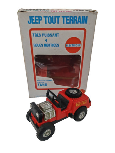 Giocattolo vintage jeep tout - vintage-jeep,