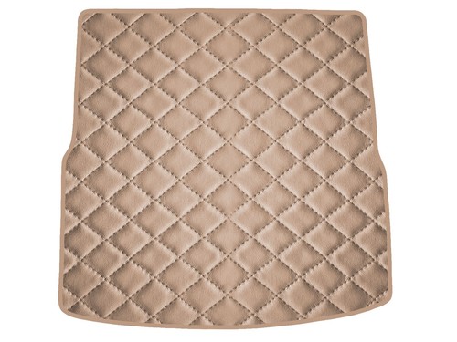 Beige scuro ecopelle - beige,