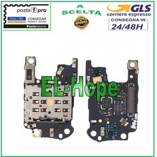 LETTORE SIM CARD READER PER HUAWEI P30 PRO VOG-L09 VOG-L29 + MICROFONO ANTENNA