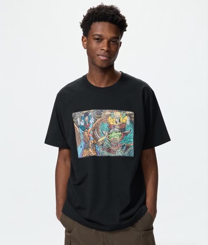 Shirt uniqlo naruto manga - uniqlo,