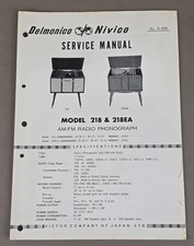 Delmonico Nivico Model 218 &