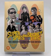 SUPER SPIES AND SECRET LIES -