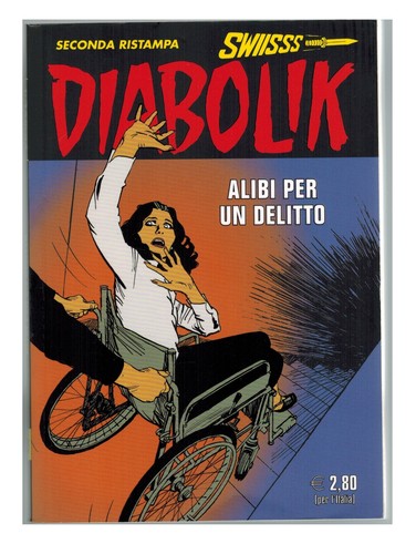 Diabolik swiisss 319 alibi - diabolik,