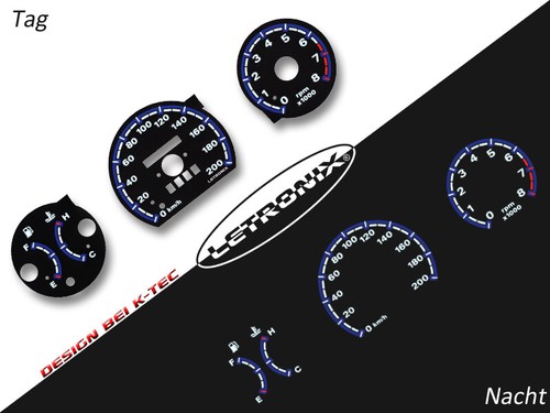 Tachimetro autoilluminante - tachimetro,