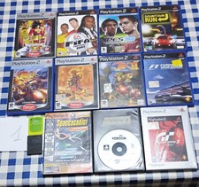 10 giochi originali Playstation 2