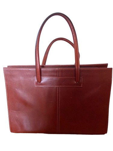 Borsa portadocumenti vera - in,