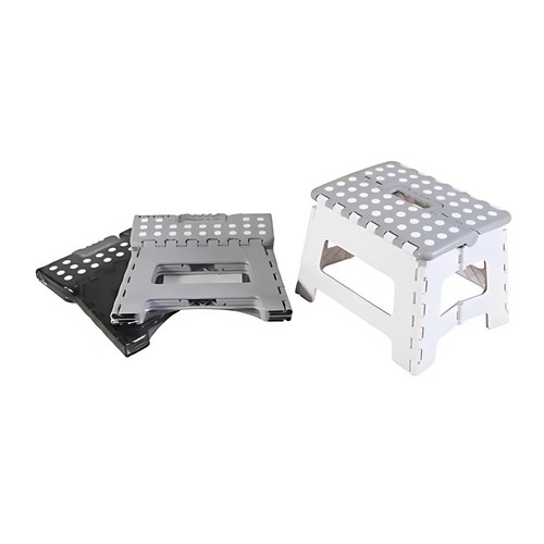 Sgabello pieghevole plastica - pieghevole,