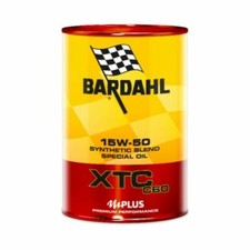 Bardahl XTC C60 15W50 Olio