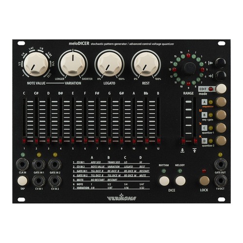 Vermona melodicer generatore - vermona,