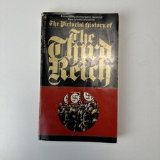 VTG The Pictorial History of the Third Reich, Neumann, Bantam, 1971 PB VG