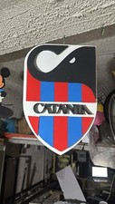CATANIA CALCIO LOGO DA PARETE IN 3D 50x30 cm Spessore 3 Cm