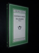 GOFFREDO PARISE – SILLABARIO N. 2 - LA MEDUSA MONDADORI 1982