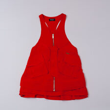 ABITO RED DRESS FOR GIRL ZIP