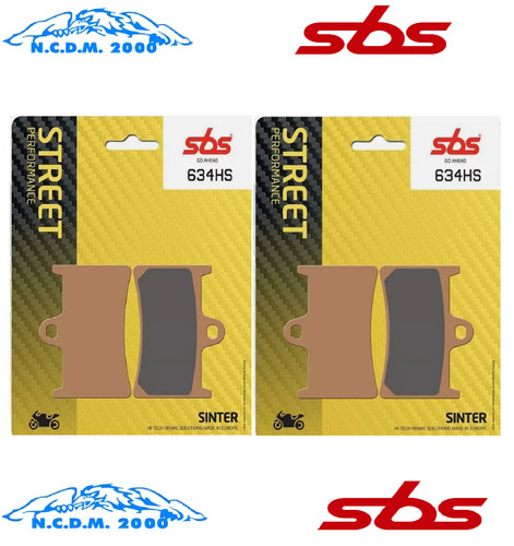 Sbs 634hs kit - kit, pastiglie