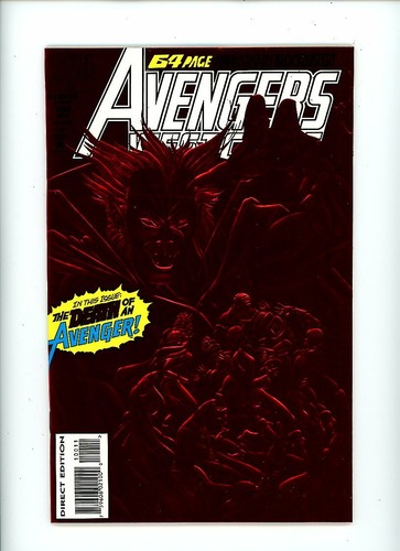 1993 marvel avengers - marvel,, avengers-west