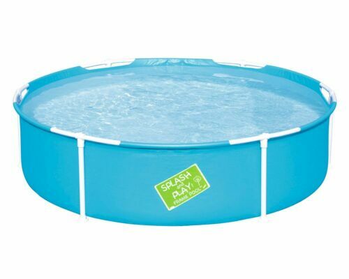 Piscina con struttura rigida