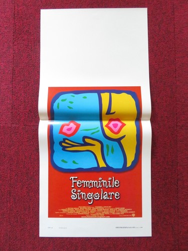Femminile singolare italian - singolare,
