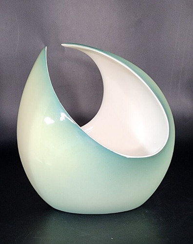Raro vaso ceramica - ceramica, verde