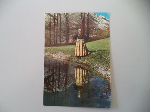 Cartolina postcard scanno - cartolina,