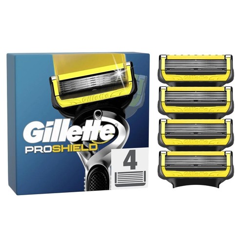Pack lames gillette - 4,