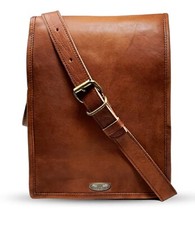 Borsa di Cuoio Laptop Croce