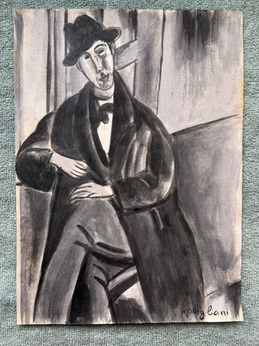 Amedeo modigliani disegno - modigliani, su