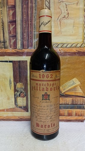Vino 1962 riserva - vino, barolo