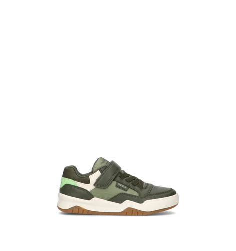 Geox sneakers bambino militare - sneakers,